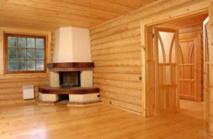 отделка деревянного дома